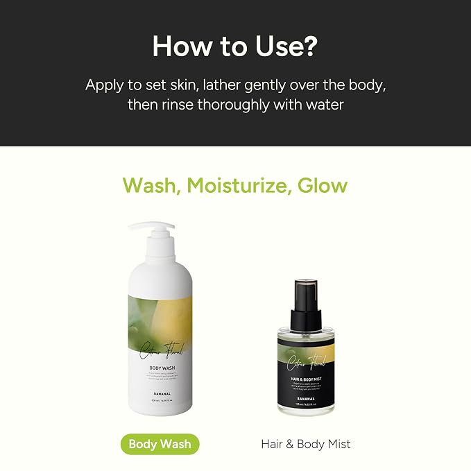 Korean Body Wash with Hyaluronic Acid & Aloe – Hydrating Moisturizing Cleanser - Image 7