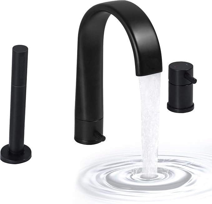 Waterfall Roman Tub Faucet by DOLGABAQualityServiceFirst
