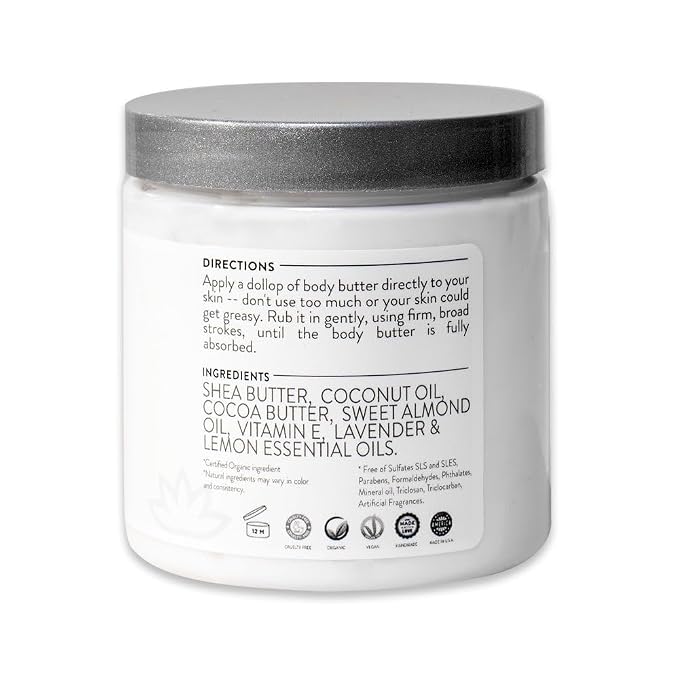 GLIMMER GODDESS Organic Whipped Body Butter - Image 3