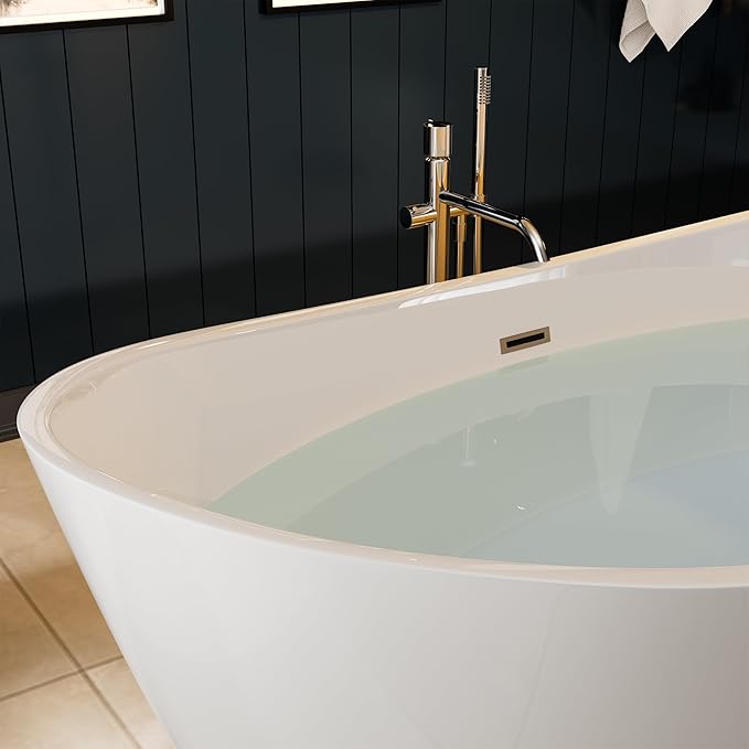 Empava EMPV-FT1518 67" Acrylic Freestanding Bathtub - Image 4
