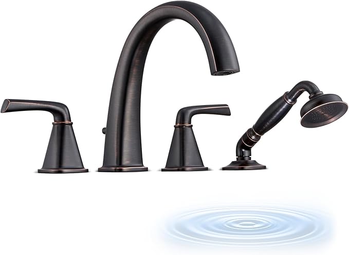 High Flow Roman Tub Faucet by Jabbol