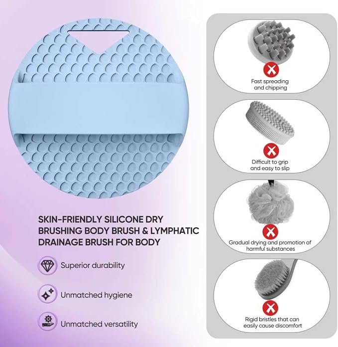 Silicone Body Scrubber - Image 6