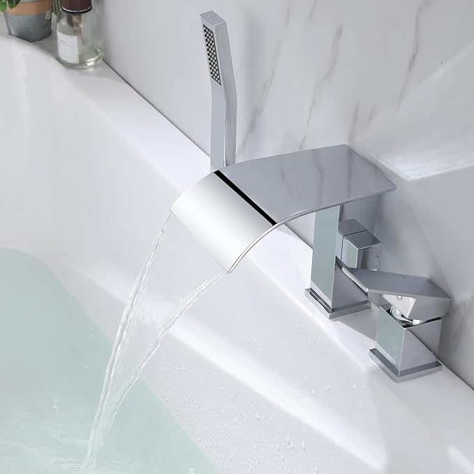 Waterfall Roman Tub Faucet - Image 5