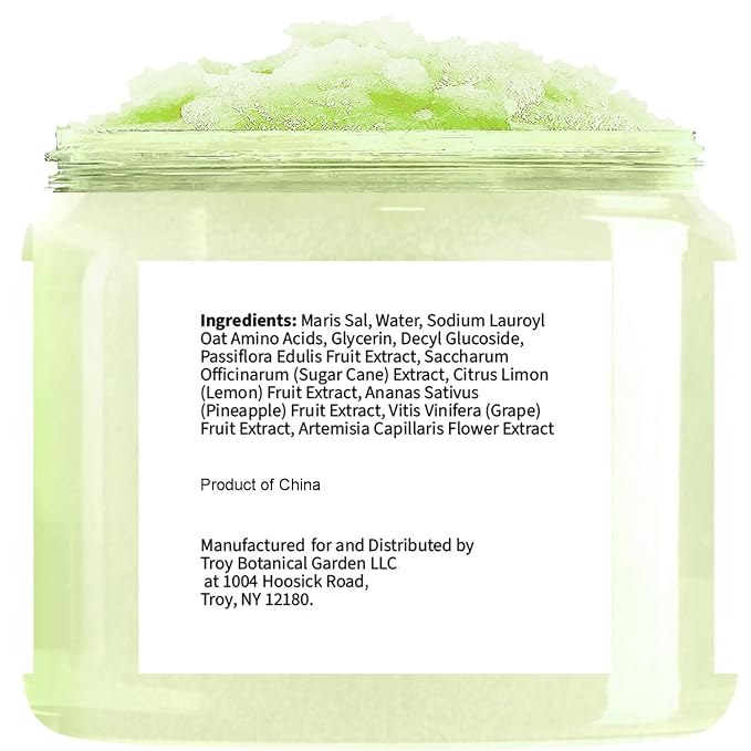 Fruit Cocktail Body & Foot Scrub 10 Oz - Image 2