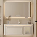 60IN Wall Mounted Bathroom Vanity Set by NAIROLET