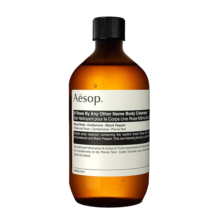 Aesop A Rose By Any Other Name Body Cleanser Refill | Gentle Body Cleanser by AesopUSA