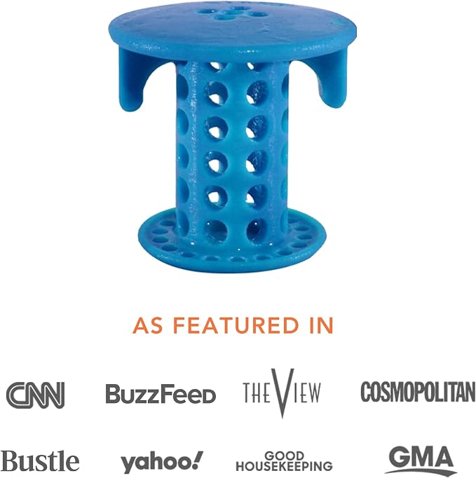 SinkShroom The Revolutionary Sink Drain Protector Hair Catcher/Strainer/Snare - Image 6