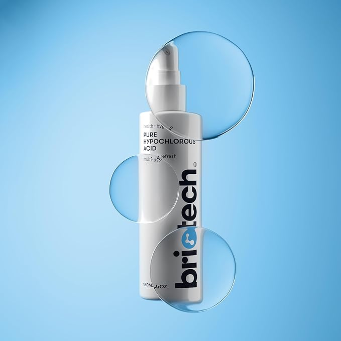 BRIOTECH Pure Hypochlorous Acid Cleanser, Original Premium HOCl Topical Solution - Image 4