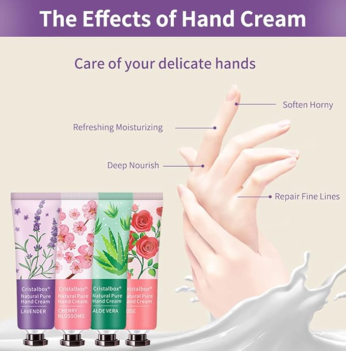 28 Pack Hand Cream Gifts for Women, Stocking Stuffers for Women, Teen Girls - Image 3