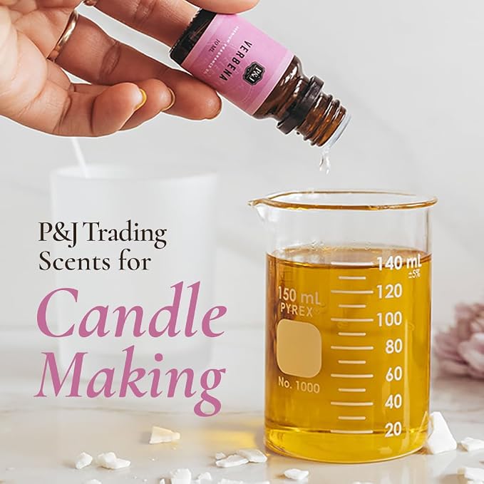 P&J Fragrance Oil Holiday Set for Christmas Home Decor | Mistletoe, Candy Cane - Image 4
