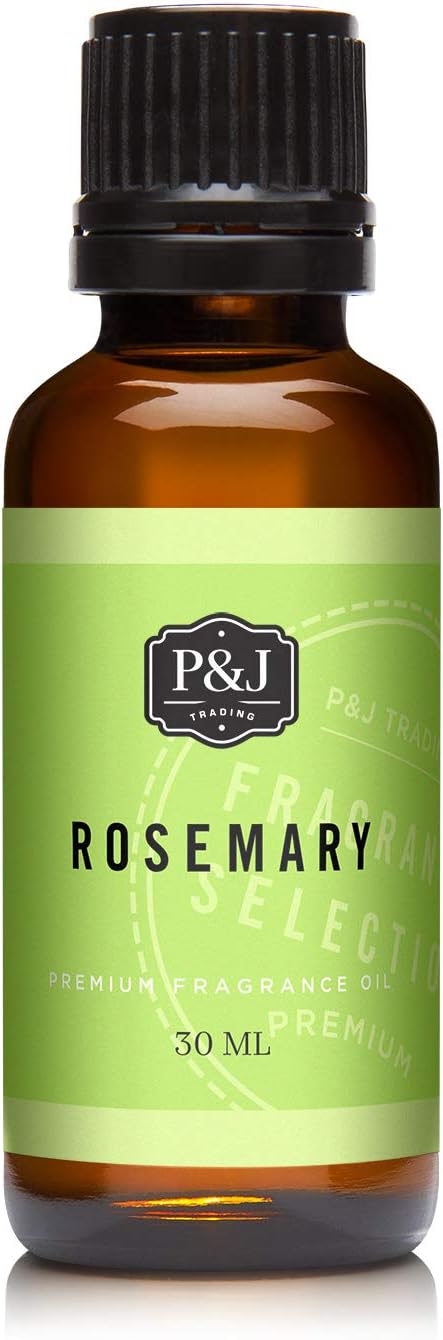 P&J Trading - Rosemary Scented Oil 30ml - Fragrance Oil by PJTrading