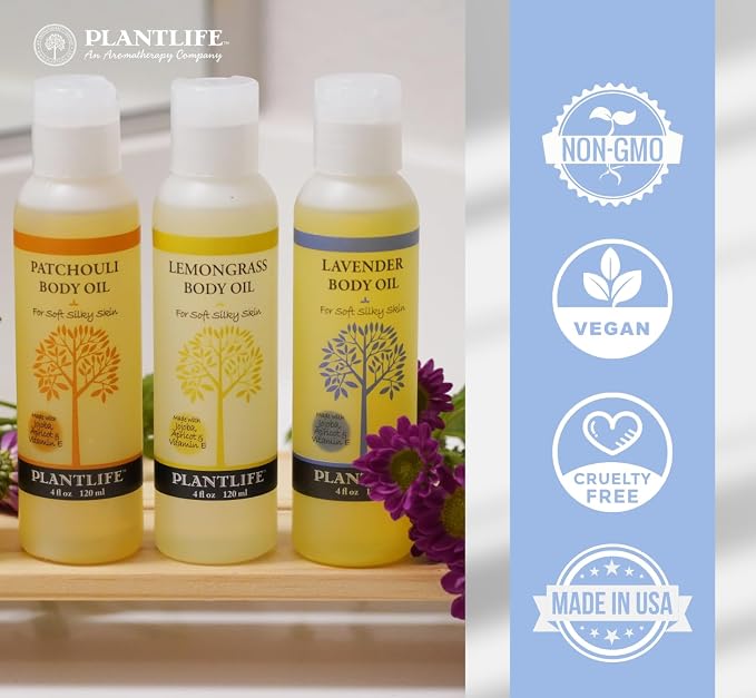 Plantlife Lavender Body Oil - Image 3