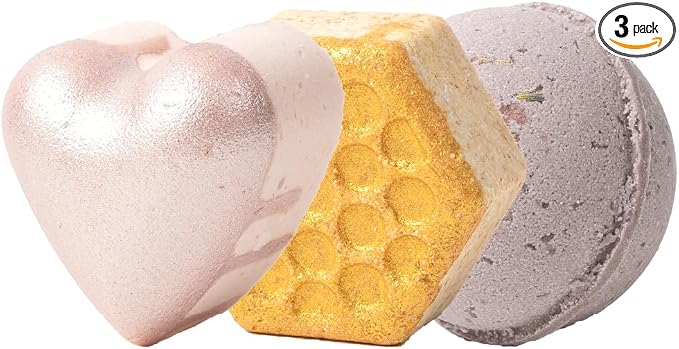 PACHA SOAP Co. Froth Bath Bomb 3 Pack, Best Sellers by PachaSoapCo
