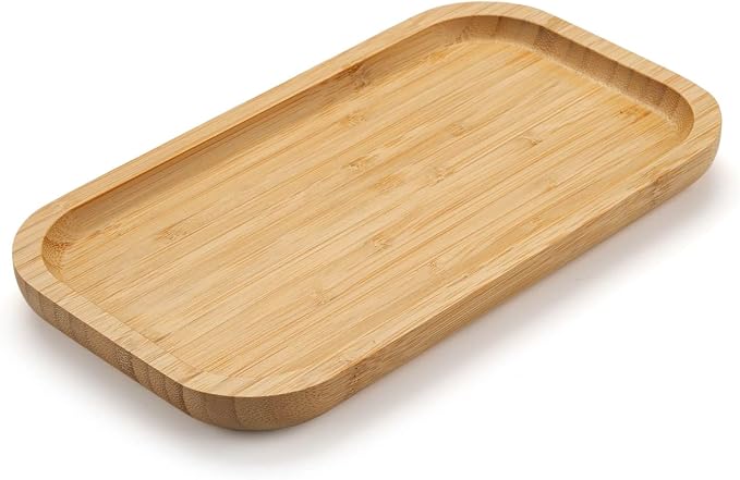 Bamboo Vanity Tray, Bathroom Counter Tray, Toilet Tank Tray, Bathroom Tray - Image 2