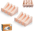 Silicone Soap Dish with Drain, Upgrade Double Suction Cups at The Bottom by AIXIAOYA