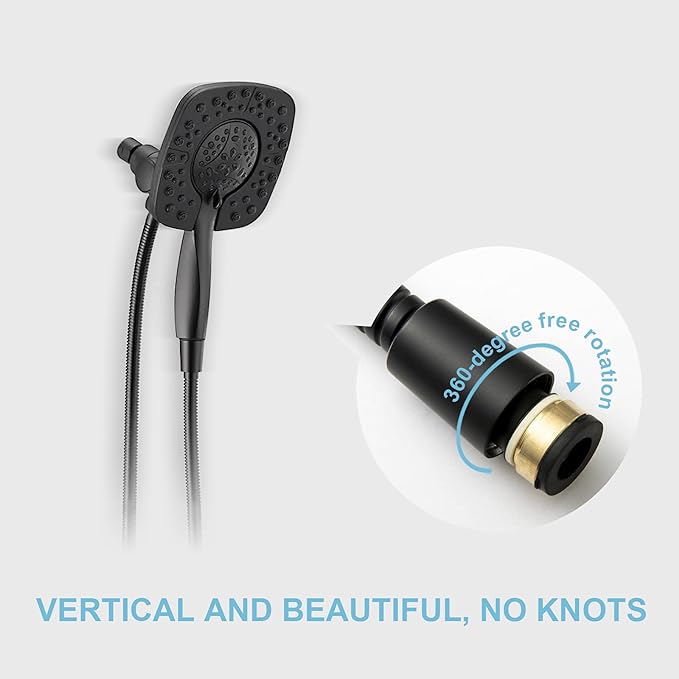 OFFO Shower Hose, Kink Free Stainless Steel Shower Hose Attachment - Image 3