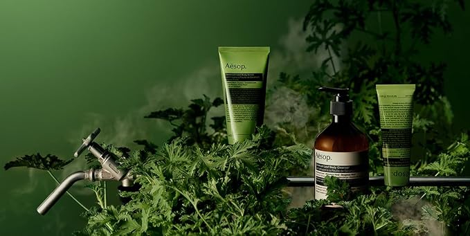 Aesop Geranium Leaf Body Cleanser Refill | Invigorating Gentle Cleansing Gel | - Image 6