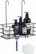 Shower Caddy Hanging Shower Orangizer Stainless Steel Shower Rack by Seltomer