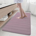 Buganda Memory Foam Bath Mat, Ultra Soft and Non-Slip Bathroom Rugs, Water by Buganda
