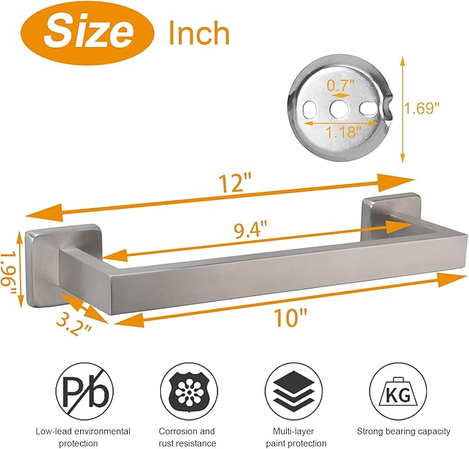 TocTen Bath Towel Rack - Image 2
