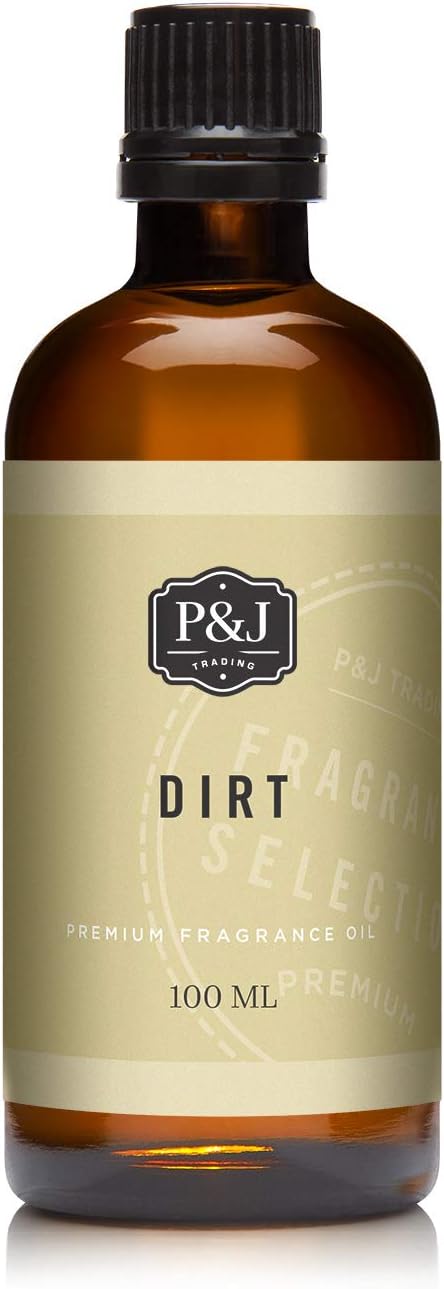 P&J Trading Fragrance Oil | Dirt Oil 100ml by PJTrading