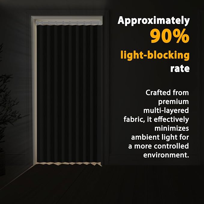 Accordion Door Curtain Set - Image 4