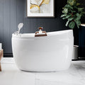 Empava 59-Inch Freestanding Air Jetted Bathtub by Empava