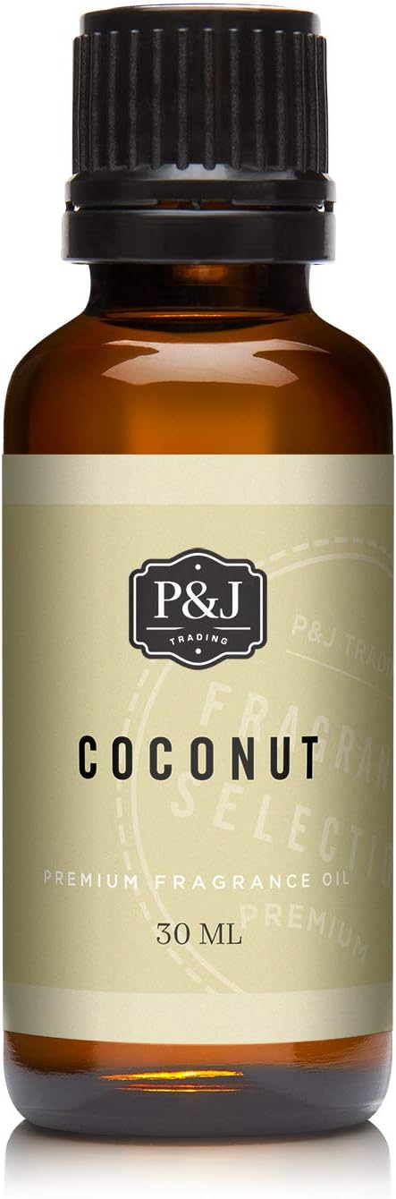 P&J Trading - Coconut Scented Oil 30ml - Fragrance Oil by PJTrading