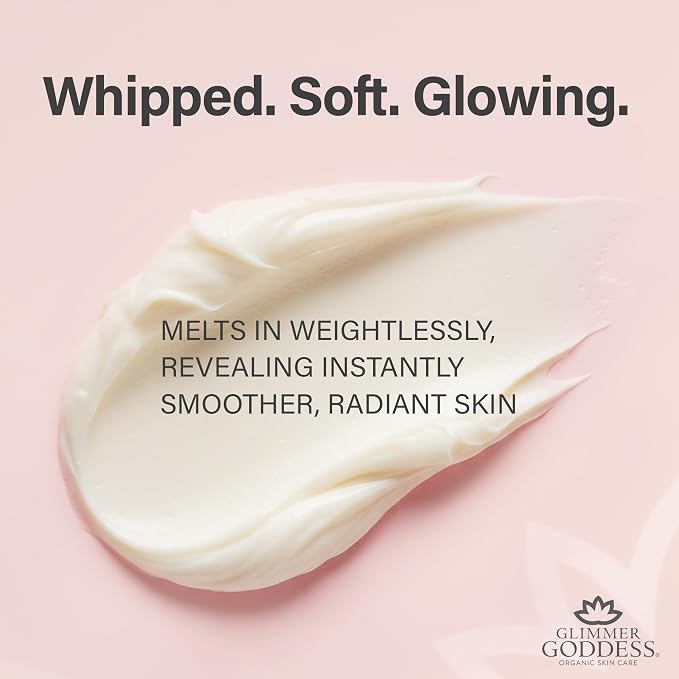 GLIMMER GODDESS Organic Whipped Body Butter - Image 5