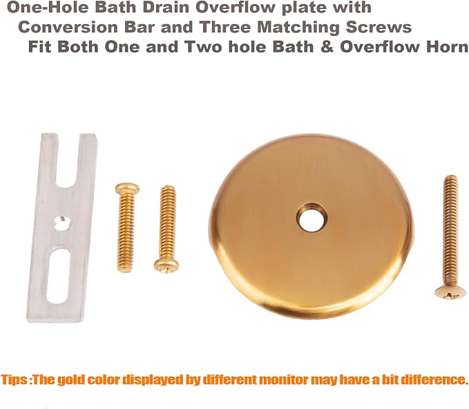 Artiwell Push & Lock Tub Trim Set - Image 3