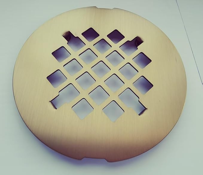 4-1/4 inches Snap-On Round Shower Drain Cover, Stainless Steel - Image 7