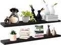 SAUMONIERES Floating Wall Shelves by Saumonieres