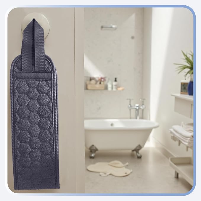 Back Scrubber for Shower with Handles, 40 Inch Extra Long Double-Sided - Image 6