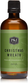 P&J Trading - Christmas Wreath Scented Oil 100ml - Fragrance Oil by PJTrading