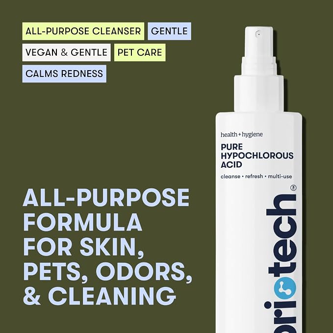 BRIOTECH Pure Hypochlorous Acid Cleanser, Original Premium HOCl Topical Solution - Image 2