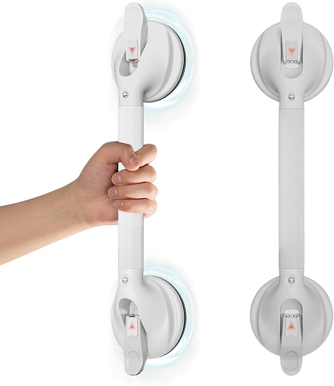 DAILYLIFE Grab Bars for Bathtubs and Showers, 19 inch Shower Handles for by DAILYLIFE