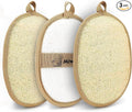 Natural Loofah Exfoliating Body Scrubber, Loofah Bath Sponge, Luffa by MiwPiw