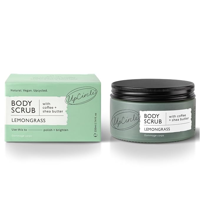 UpCircle Exfoliating Coffee Body Scrub - Image 2