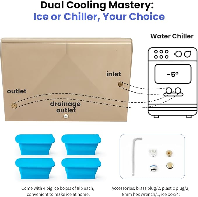 ICECON Professional Cold Plunge Tub - Image 3
