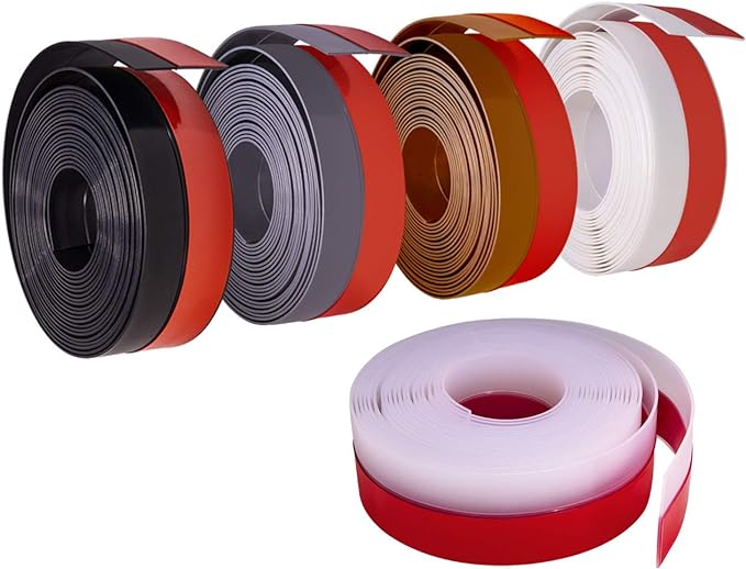 TORRAMI Wide Silicone Weather Stripping 3 inch Width 20 Feet Length, Draft - Image 4