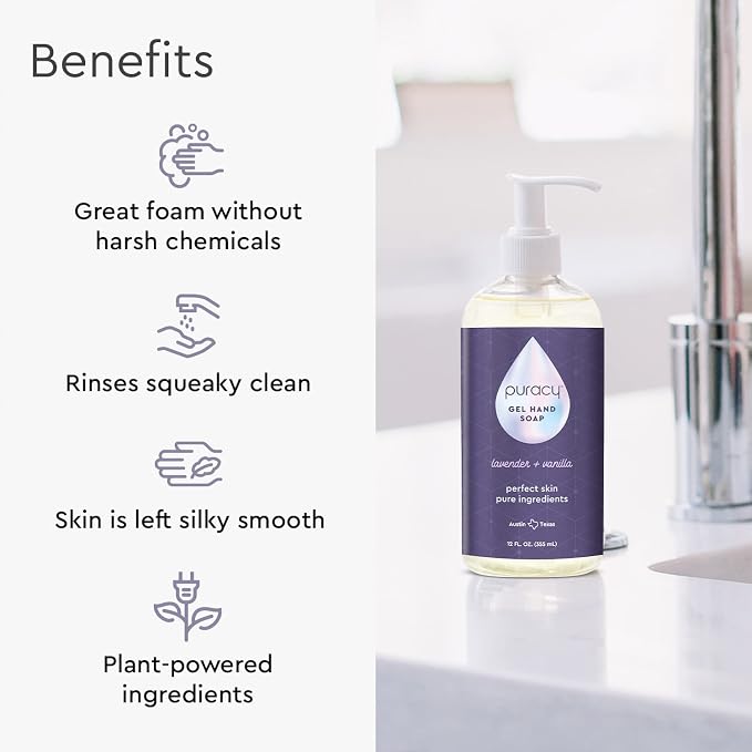 Puracy Organic Hand Soap, For the Professional Hand Washers We've All Become - Image 3