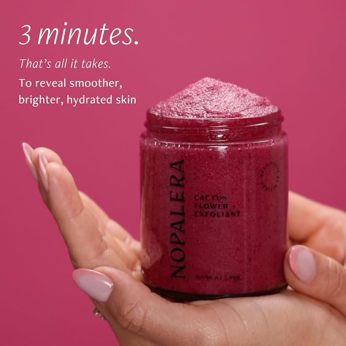 Nopalera Hibiscus Cactus Flower Exfoliant - Image 3