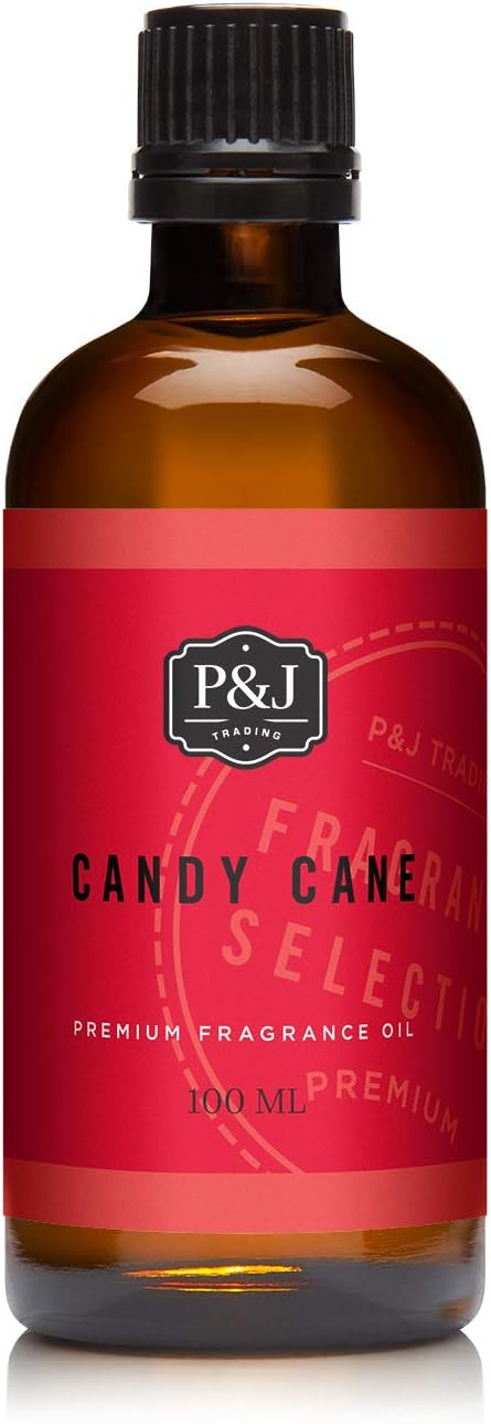 P&J Trading - Candy Cane Scented Oil 100ml - Fragrance Oil by PJTrading
