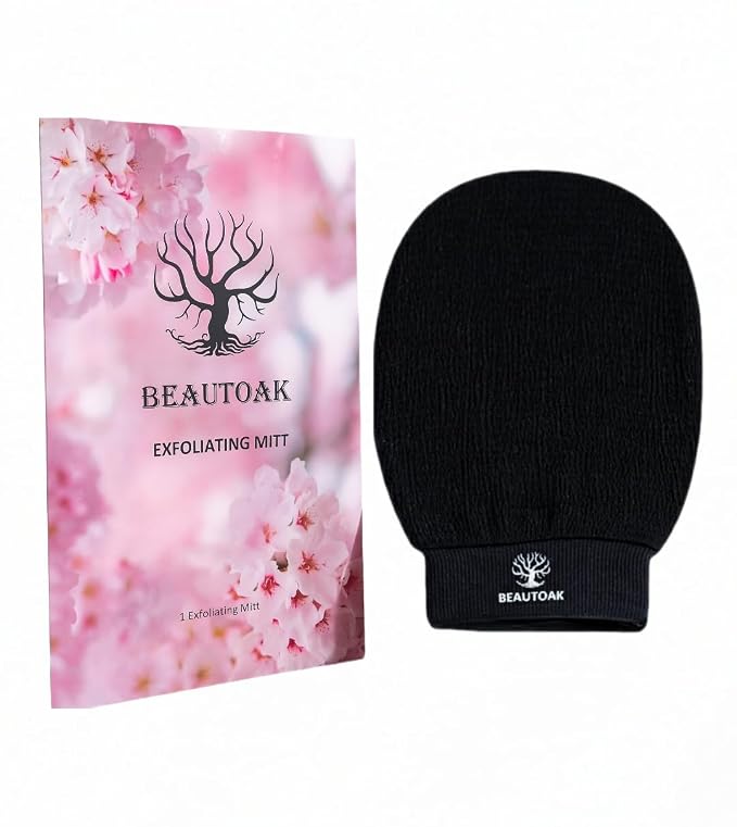 Korean Exfoliating Mitt for Shower by Unknown
