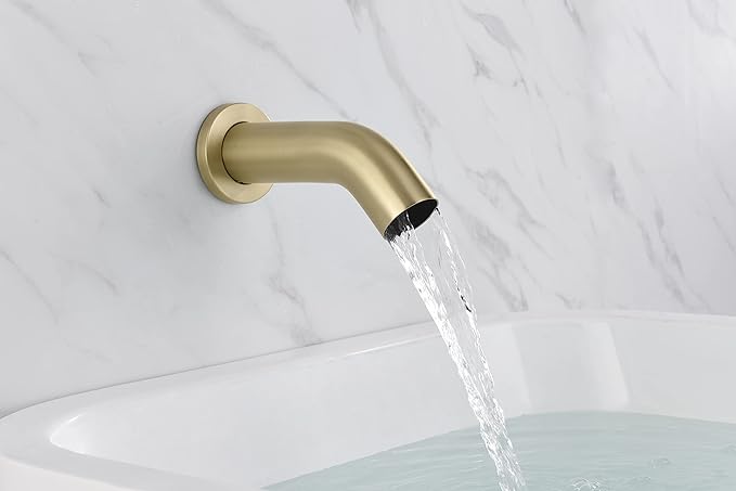 SUMERAIN 3 Handle Tub Shower Faucet Set - Image 5