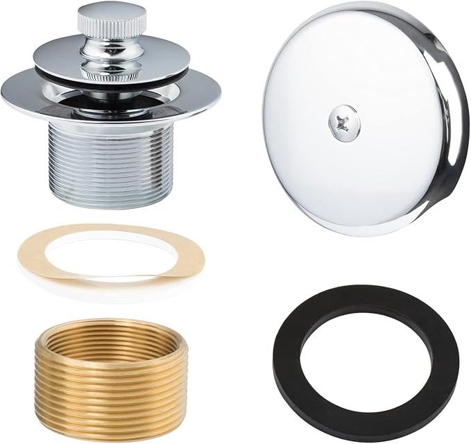 Artiwell Push & Lock Tub Trim Set by Artiwell