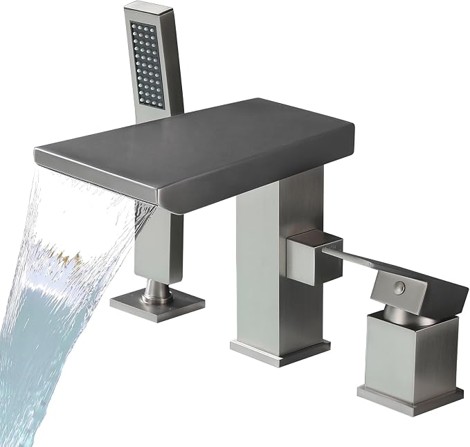 Waterfall Roman Tub Faucet by FSCEPIXI