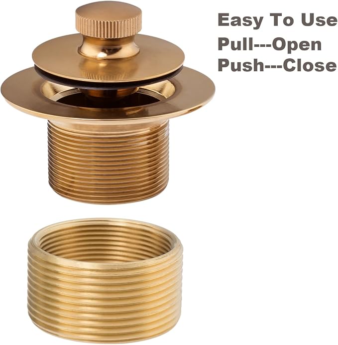 Artiwell Push & Lock Tub Trim Set - Image 4