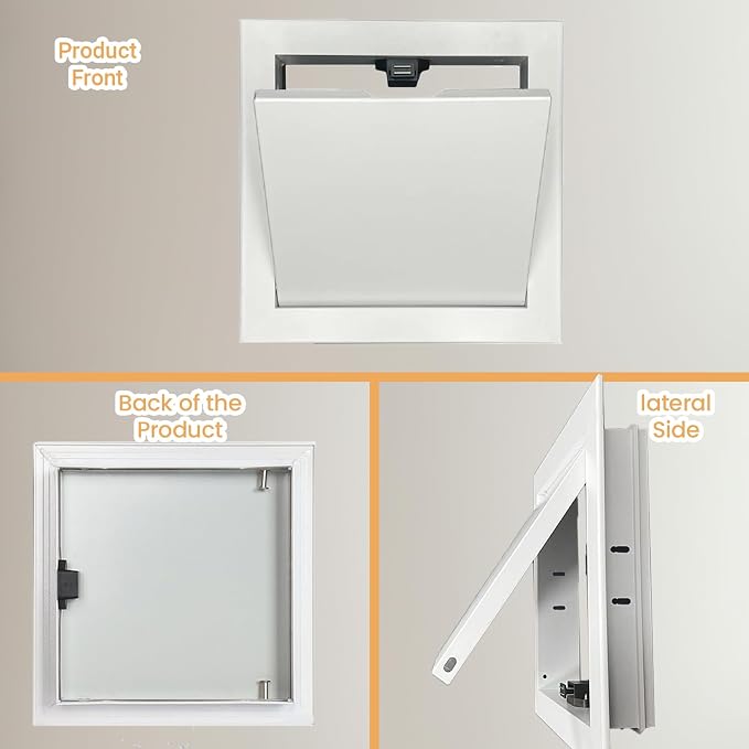 Access Doors Panel 14 x 14 inch Aluminum Alloy Access Door - Image 5