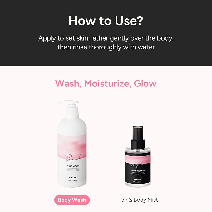 Korean Body Wash with Hyaluronic Acid & Aloe – Hydrating Moisturizing Cleanser - Image 7